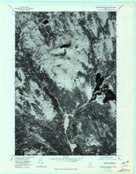 Ebeemee Mountain Maine Historical topographic map, 1:24000 scale, 7.5 X 7.5 Minute, Year 1978