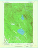 Ellis Pond Maine Historical topographic map, 1:24000 scale, 7.5 X 7.5 Minute, Year 1968