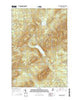 Enchanted Pond Maine Current topographic map, 1:24000 scale, 7.5 X 7.5 Minute, Year 2014