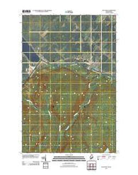 Estcourt Quebec Historical topographic map, 1:24000 scale, 7.5 X 7.5 Minute, Year 2011