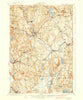 Farmington Maine Historical topographic map, 1:62500 scale, 15 X 15 Minute, Year 1924