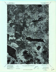 Farrar Mountain Maine Historical topographic map, 1:24000 scale, 7.5 X 7.5 Minute, Year 1978