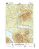 Farrar Mountain Maine Current topographic map, 1:24000 scale, 7.5 X 7.5 Minute, Year 2014