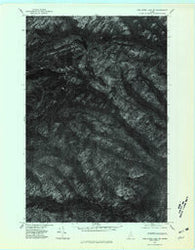 Fish River Lake NE Maine Historical topographic map, 1:24000 scale, 7.5 X 7.5 Minute, Year 1975
