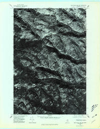 Fish River Lake SW Maine Historical topographic map, 1:24000 scale, 7.5 X 7.5 Minute, Year 1975