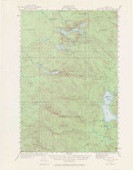 Fish River Lake Maine Historical topographic map, 1:62500 scale, 15 X 15 Minute, Year 1931