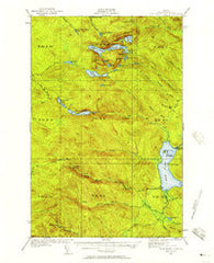 Fish River Lake Maine Historical topographic map, 1:62500 scale, 15 X 15 Minute, Year 1931