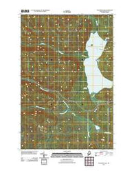 Fish River Lake Maine Historical topographic map, 1:24000 scale, 7.5 X 7.5 Minute, Year 2011