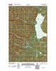 Fish River Lake Maine Historical topographic map, 1:24000 scale, 7.5 X 7.5 Minute, Year 2011
