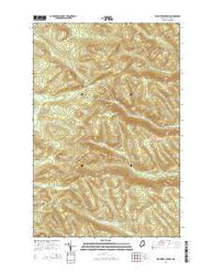 Fish River Lake SW Maine Current topographic map, 1:24000 scale, 7.5 X 7.5 Minute, Year 2014