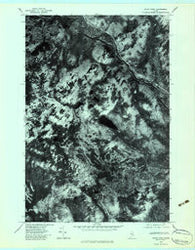 Foley Pond Maine Historical topographic map, 1:24000 scale, 7.5 X 7.5 Minute, Year 1979