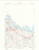 Forest Maine Historical topographic map, 1:62500 scale, 15 X 15 Minute, Year 1940