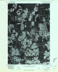 Fort Fairfield NW Maine Historical topographic map, 1:24000 scale, 7.5 X 7.5 Minute, Year 1975