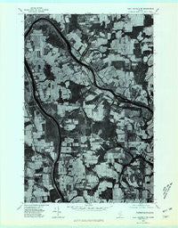 Fort Fairfield SW Maine Historical topographic map, 1:24000 scale, 7.5 X 7.5 Minute, Year 1975