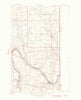 Fort Fairfield Maine Historical topographic map, 1:62500 scale, 15 X 15 Minute, Year 1933