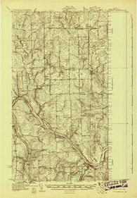 Fort Fairfield Maine Historical topographic map, 1:48000 scale, 15 X 15 Minute, Year 1930