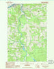 Fort Kent South Maine Historical topographic map, 1:24000 scale, 7.5 X 7.5 Minute, Year 1985
