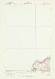 Fort Kent Maine Historical topographic map, 1:62500 scale, 15 X 15 Minute, Year 1932