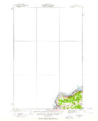 Fort Kent Maine Historical topographic map, 1:62500 scale, 15 X 15 Minute, Year 1932
