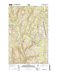 Fort Fairfield NW Maine Current topographic map, 1:24000 scale, 7.5 X 7.5 Minute, Year 2014