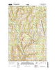 Fort Fairfield NW Maine Current topographic map, 1:24000 scale, 7.5 X 7.5 Minute, Year 2014