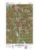 Fort Kent South Maine Historical topographic map, 1:24000 scale, 7.5 X 7.5 Minute, Year 2011