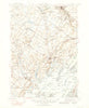Freeport Maine Historical topographic map, 1:62500 scale, 15 X 15 Minute, Year 1944