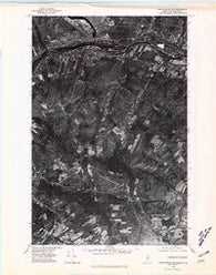 Frenchville SE Maine Historical topographic map, 1:24000 scale, 7.5 X 7.5 Minute, Year 1975