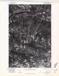 Frenchville SE Maine Historical topographic map, 1:24000 scale, 7.5 X 7.5 Minute, Year 1975