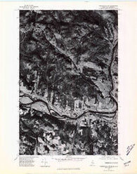 Frenchville SW Maine Historical topographic map, 1:24000 scale, 7.5 X 7.5 Minute, Year 1975
