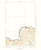 Frenchville Maine Historical topographic map, 1:62500 scale, 15 X 15 Minute, Year 1935