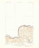 Frenchville Maine Historical topographic map, 1:62500 scale, 15 X 15 Minute, Year 1935