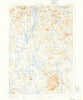 Fryeburg Maine Historical topographic map, 1:62500 scale, 15 X 15 Minute, Year 1911