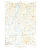 Fryeburg Maine Historical topographic map, 1:62500 scale, 15 X 15 Minute, Year 1911
