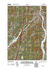 Gardiner Maine Historical topographic map, 1:24000 scale, 7.5 X 7.5 Minute, Year 2011