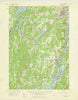 Gardiner Maine Historical topographic map, 1:62500 scale, 15 X 15 Minute, Year 1957