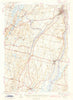 Gardiner Maine Historical topographic map, 1:62500 scale, 15 X 15 Minute, Year 1943