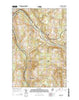 Goodwin Maine Current topographic map, 1:24000 scale, 7.5 X 7.5 Minute, Year 2014
