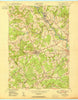 Gorham Maine Historical topographic map, 1:24000 scale, 7.5 X 7.5 Minute, Year 1950