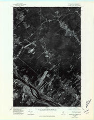 Grand Isle SE Maine Historical topographic map, 1:24000 scale, 7.5 X 7.5 Minute, Year 1975