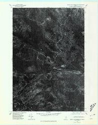 Grand Lake Seboeis NE Maine Historical topographic map, 1:24000 scale, 7.5 X 7.5 Minute, Year 1975