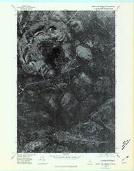 Grand Lake Seboeis NW Maine Historical topographic map, 1:24000 scale, 7.5 X 7.5 Minute, Year 1975