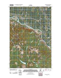 Grand Isle Maine Historical topographic map, 1:24000 scale, 7.5 X 7.5 Minute, Year 2011