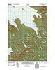 Grand Lake Stream Maine Historical topographic map, 1:24000 scale, 7.5 X 7.5 Minute, Year 2011