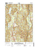 Gray Maine Current topographic map, 1:24000 scale, 7.5 X 7.5 Minute, Year 2014