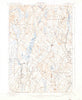 Gray Maine Historical topographic map, 1:62500 scale, 15 X 15 Minute, Year 1898
