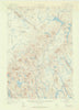 Great Pond Maine Historical topographic map, 1:62500 scale, 15 X 15 Minute, Year 1957
