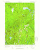 Great Pond Maine Historical topographic map, 1:62500 scale, 15 X 15 Minute, Year 1957