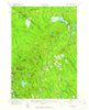 Great Pond Maine Historical topographic map, 1:62500 scale, 15 X 15 Minute, Year 1957