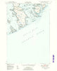 Great Wass Island Maine Historical topographic map, 1:24000 scale, 7.5 X 7.5 Minute, Year 1950
